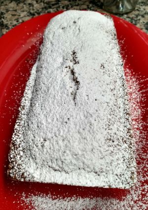 Una foto de Budín de zanahoria húmedo