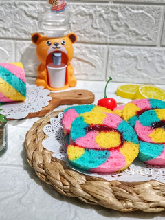 Foto resep Bolu Gulung Kukus