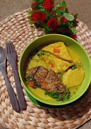 Foto resep Mangut ikan asap manyung