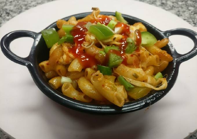 Spicy macaroni