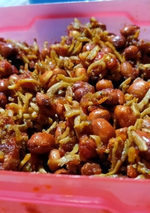 Foto resep Tribol (teri bola)