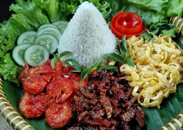 Resep Nasi  Langgi Rice Cooker oleh Mama Syifa Hana Cookpad