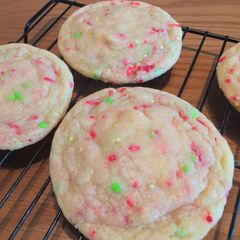 A picture of Sugar Christmas Cookies.