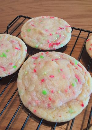 A picture of Sugar Christmas Cookies.