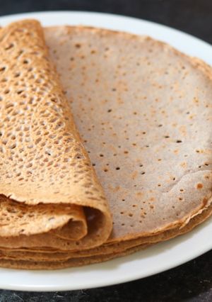 Une photo de Réussir ses crêpes de blé noir