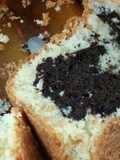 Budín marmolado