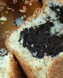 Budín marmolado
