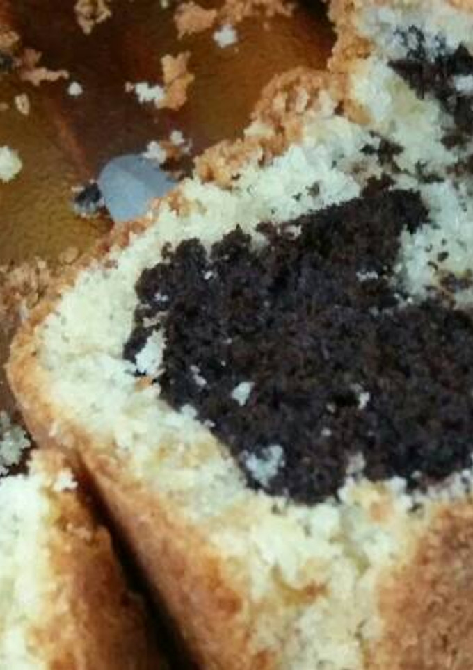 Una foto de Budín marmolado