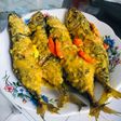 Ikan kembung bumbu kuning
