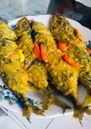 Foto resep Ikan kembung bumbu kuning