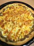 Homemade Tuna Mayo Pizza