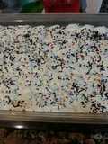 Postre con vainillas