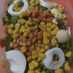 A picture of Vegetable Salad.