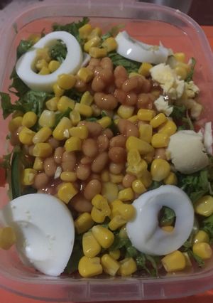 A picture of Vegetable Salad.