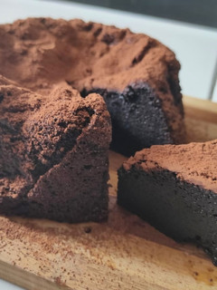 Foto resep Flourless chocolate cake / gluten free