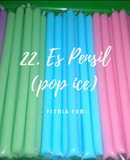 22. Es Pensil (Pop Ice) Ide Jualan