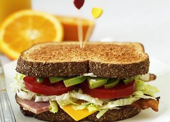 Update, Prepare Recipe Bacon Ham Avocado  Cheese Sandwich Yummy Update, Prepare Recipe Bacon Ham Avocado  Cheese Sandwich Yummy