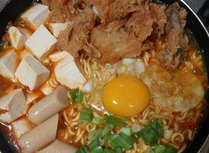 Foto resep Mie Instan Korea - Korean Kimchi Ramyeon