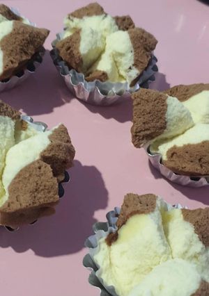 Foto resep Bolu kukus mekar resep tintin rayner, enak dan lembut