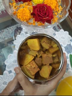 এঁচোড়ের ডালনা (Enchor dalna recipe in Bengali) রেসিপির প্রধান ছবি