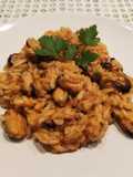 Clam and Mussel Risotto