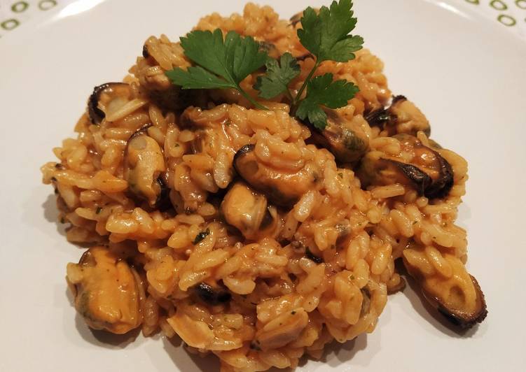 Risotto Vongole e Cozze