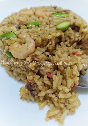 Foto resep Nasi Goreng Pete Udang