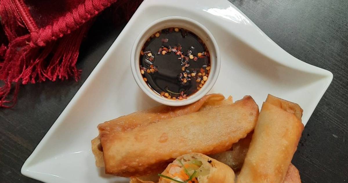 Homemade Spring Roll Wrapper Recipe by Archana's Kitchen