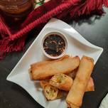 Veg Spring Roll with homemade wraps
