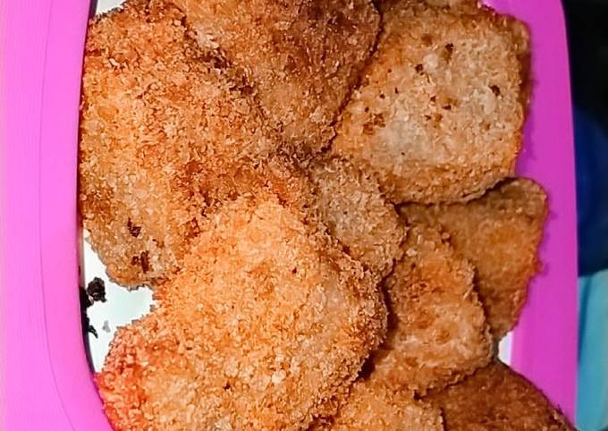 Nugget pisang homemade