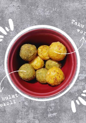 Foto resep Tahu bulat pelangi