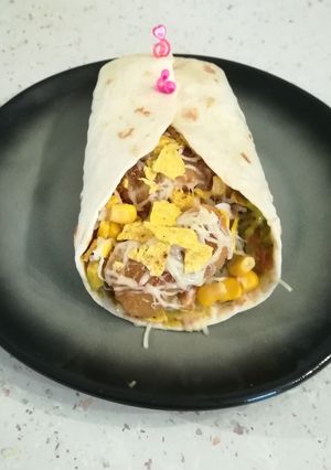 Une photo de Tortillas veggie express
