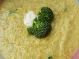سوپ بروکلی با مرغ و هویج🥦🥕🍲