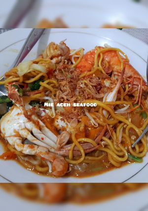Foto resep Mie Aceh Seafood