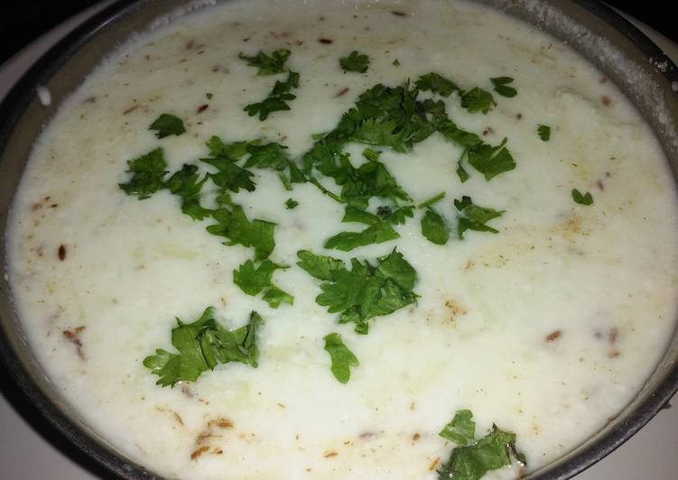 Recipe of Ultimate Cucumber Raita