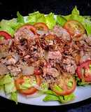 Salad cá ngừ