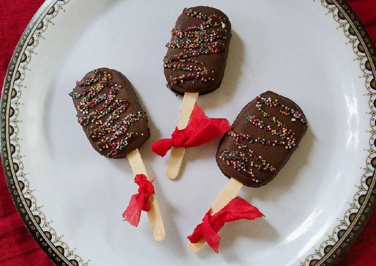 Simple Way to Make Homemade Chocolate cake pop