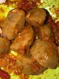 Pentol baso bakso pedas mercon