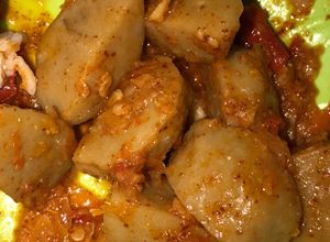 Foto resep Pentol baso bakso pedas mercon