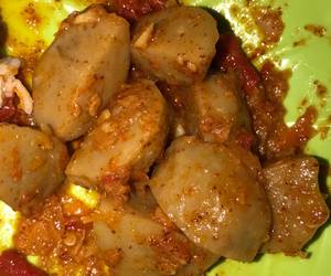 Resep Mudah Pentol baso bakso pedas mercon Mantul Banget Resep Mudah Pentol baso bakso pedas mercon Mantul Banget