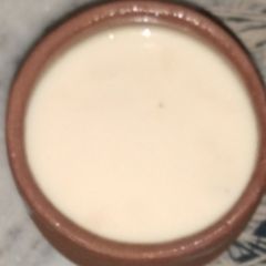A picture of Tasty milk.