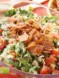 Authentic Lebanese Fattoush Recipe