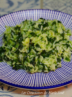 Una foto de Risotto de Espinacas, en la Monsieur Cuisine