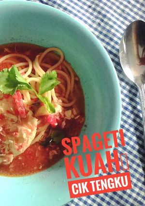 Foto resep Spageti Kuah