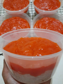 Foto resep Kue Ketan Talam Semangka