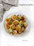 Kerang Tahu Saus Lada Hitam