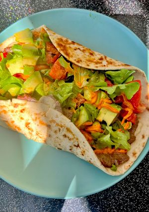 Une photo de Tacos burger 🌮