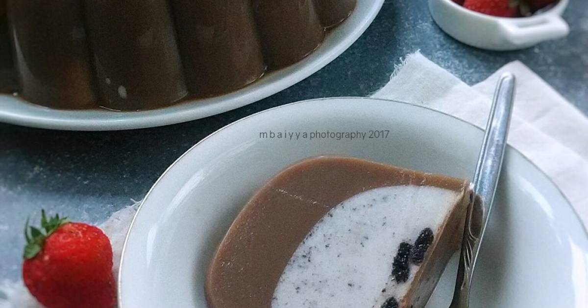 268 resep puding mocca enak dan sederhana - Cookpad