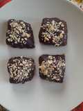 Barrette avena, caramello e cioccolato #veg..😘