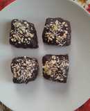 Barrette avena, caramello e cioccolato #veg..😘